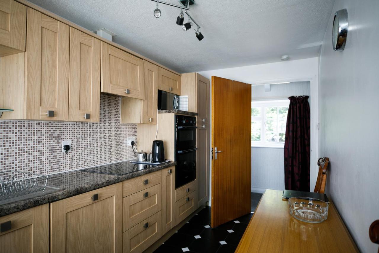 Ferienwohnung Mews Flat Tenby Exterior foto