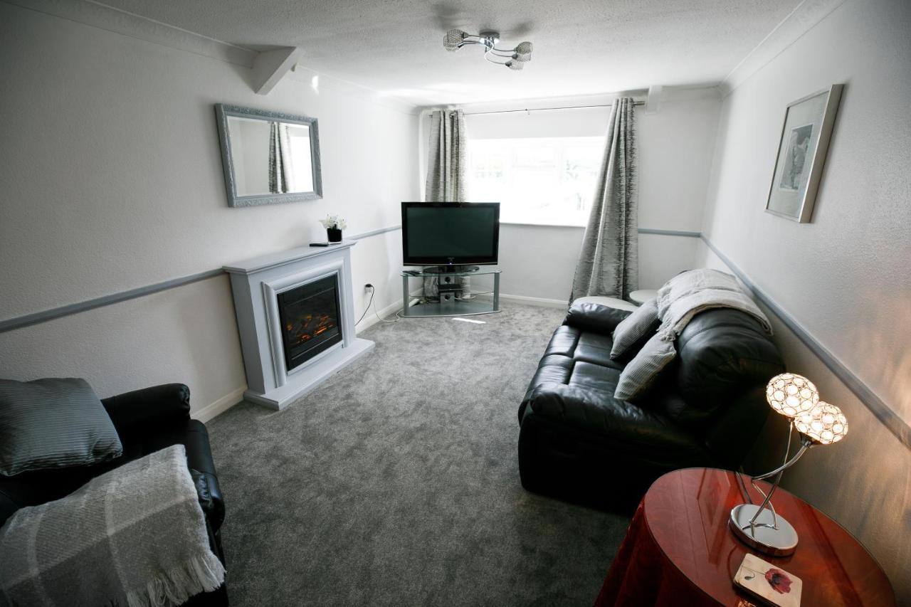 Ferienwohnung Mews Flat Tenby Exterior foto
