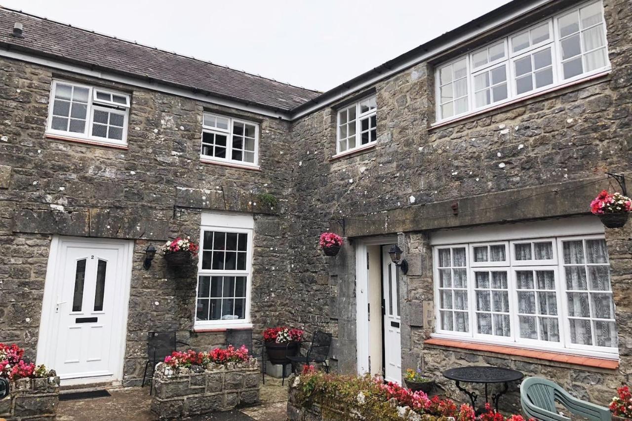 Ferienwohnung Mews Flat Tenby Exterior foto